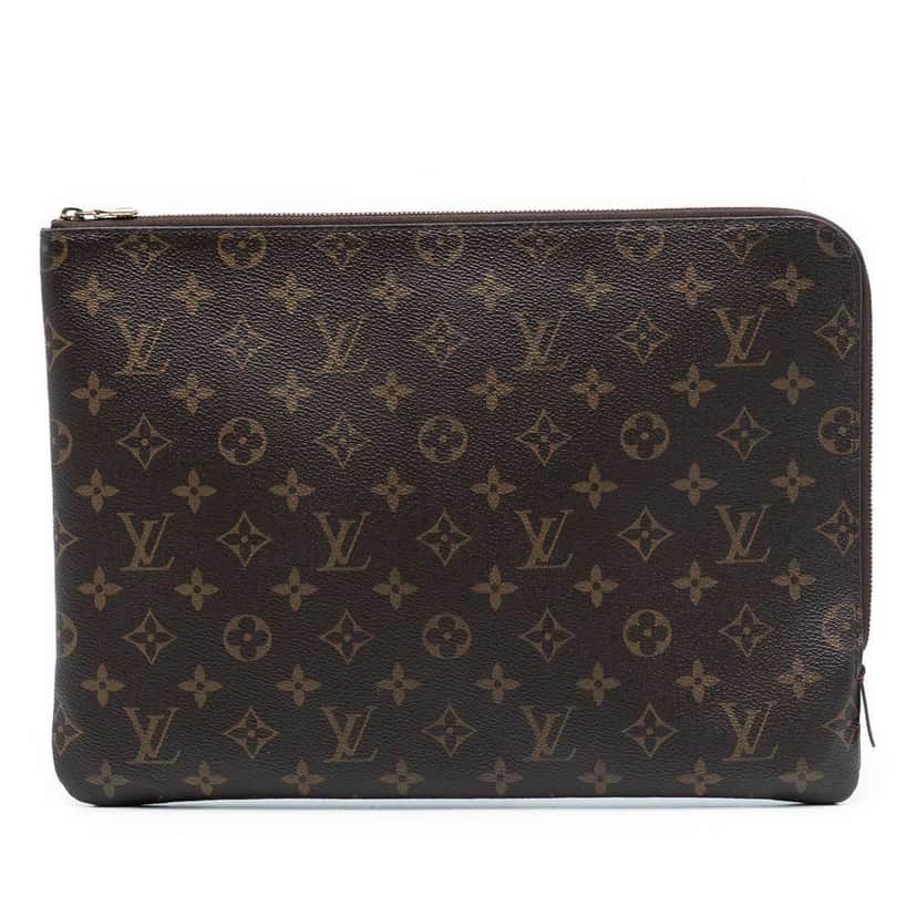 Louis Vuitton Monogram Etui Voyage MM Brown Very good condition - Front View