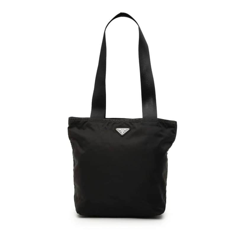 Prada Tessuto Tote Black Very good condition - Front View