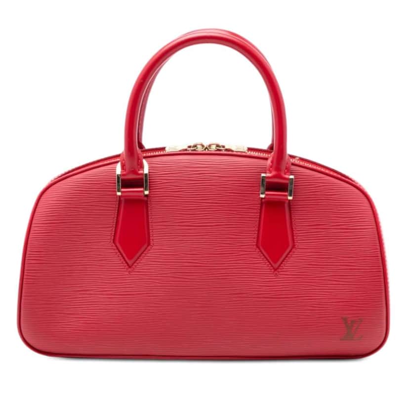 Louis Vuitton Epi Jasmine Red Leather Very good condition - Front View