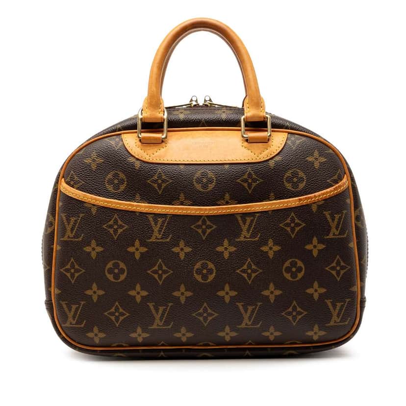 Louis Vuitton Monogram Trouville Brown Very good condition - Front View