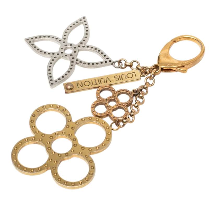 Louis Vuitton Gold Plated Bijoux Sac Tapage Bag Charm Gold Brass Very good condition - Front View