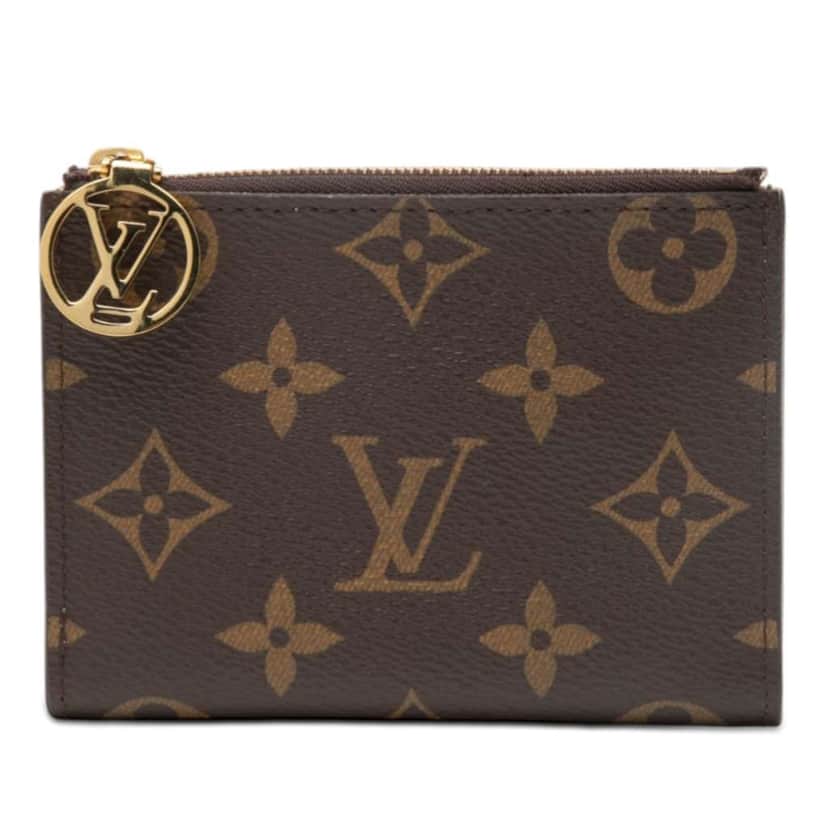 Louis Vuitton Monogram Lisa Small Wallet Brown Very good condition - Front View