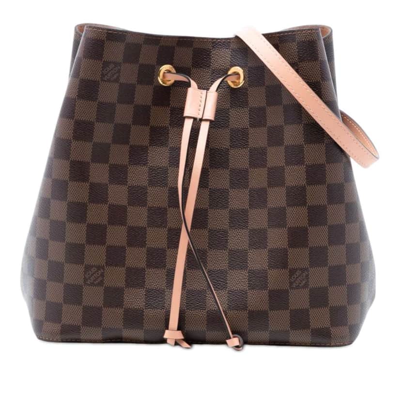 Louis Vuitton Damier Ebene NeoNoe MM Brown Very good condition - Front View