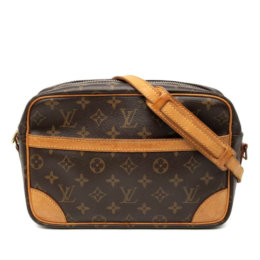 Louis Vuitton Monogram Trocadero 27 Brown Very good condition - Front View
