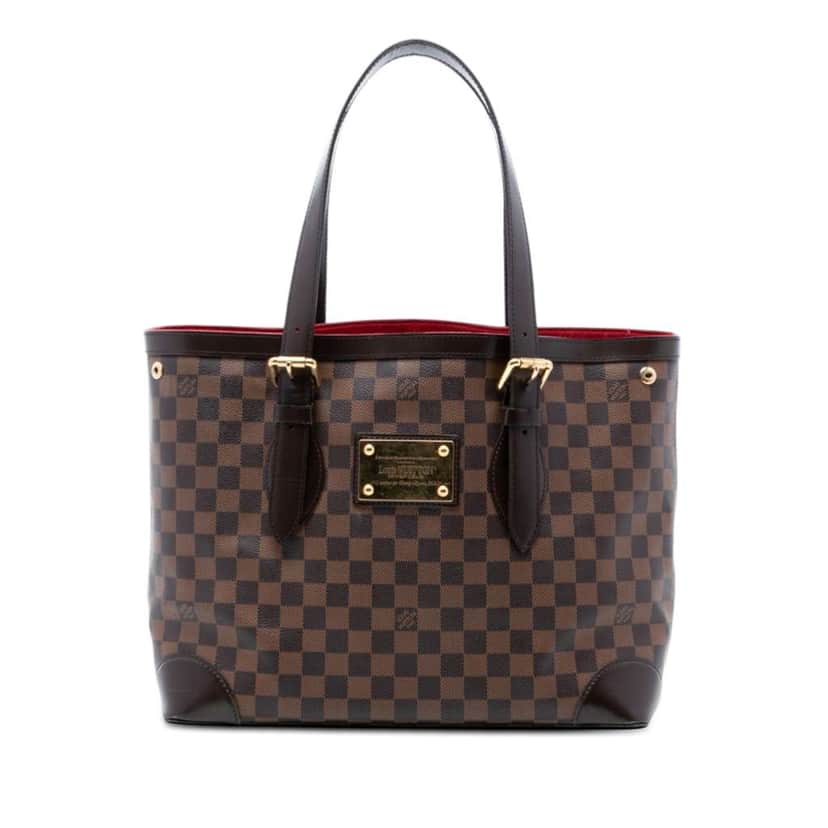 Louis Vuitton Damier Ebene Hampstead MM Brown Very good condition - Front View