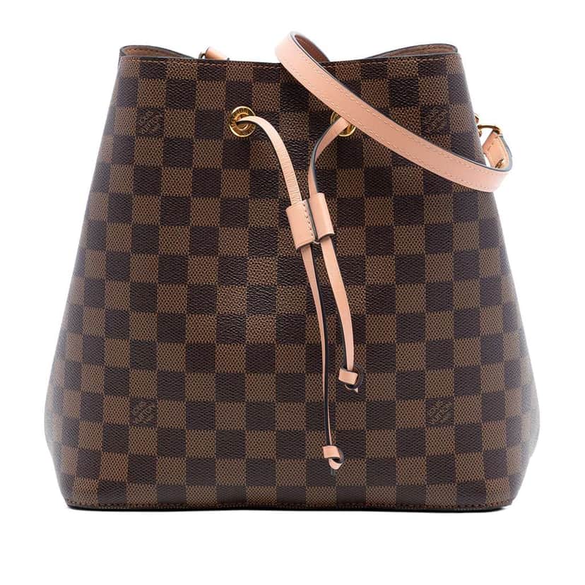 Louis Vuitton Damier Ebene NeoNoe MM Brown Very good condition - Front View