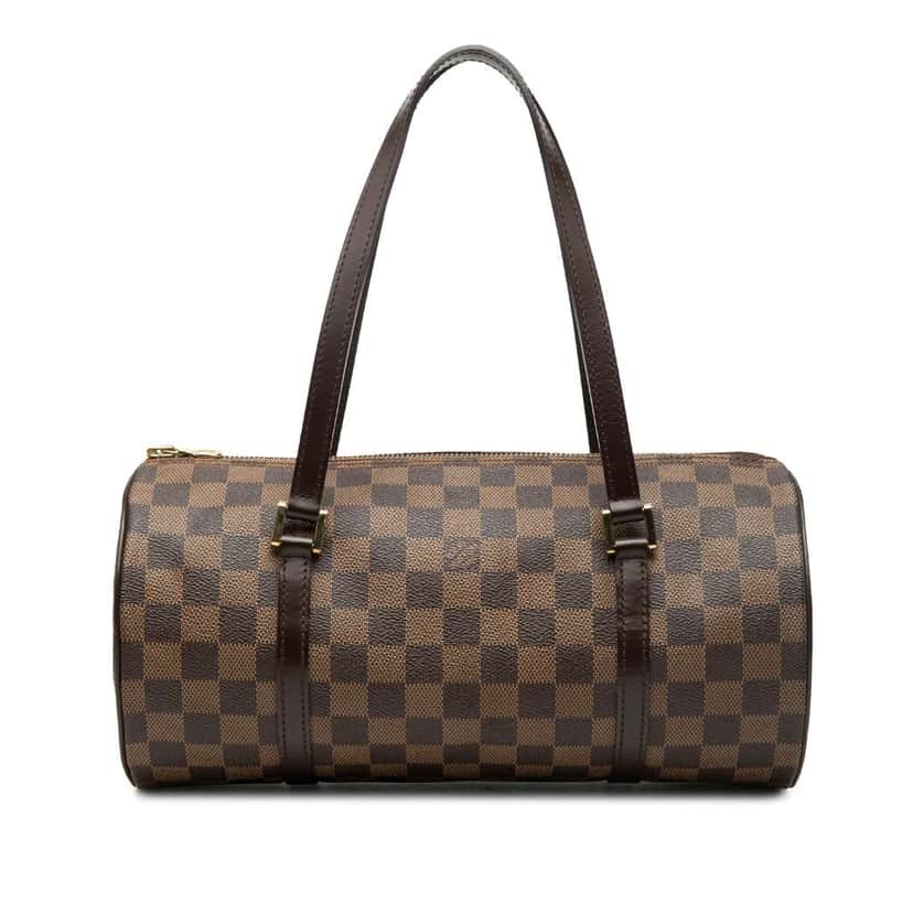 Louis Vuitton Damier Ebene Papillon 30 Brown Very good condition - Front View