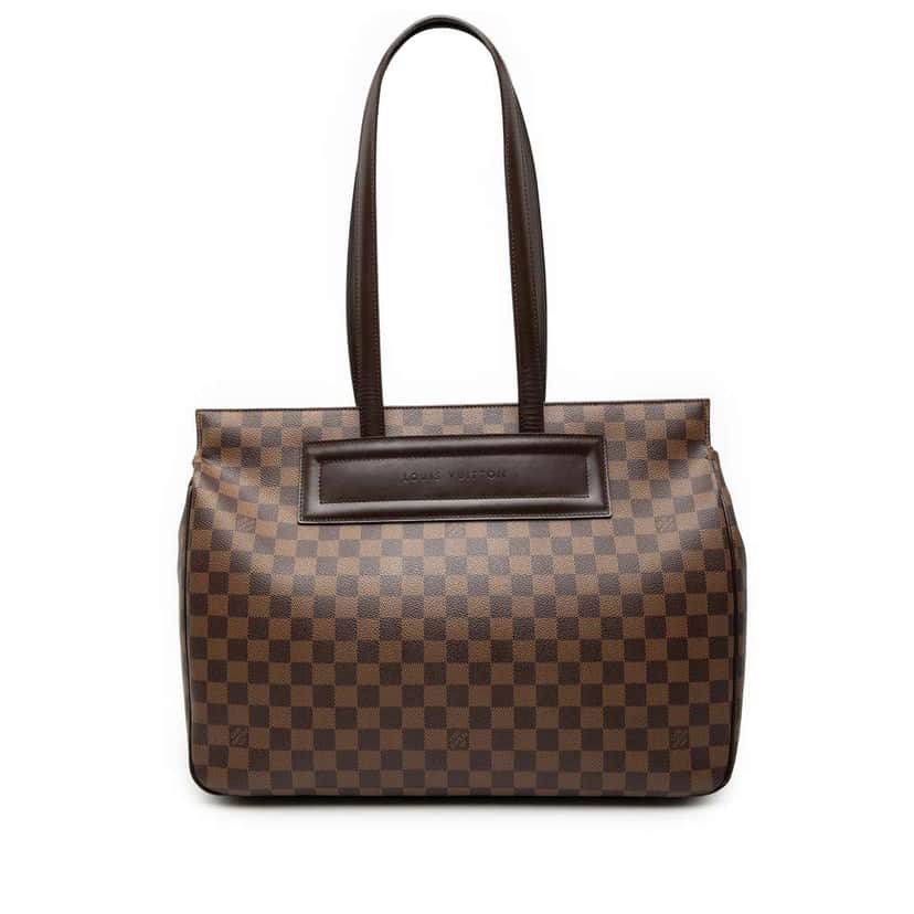 Louis Vuitton Damier Ebene Parioli GM Brown Good condition - Front View