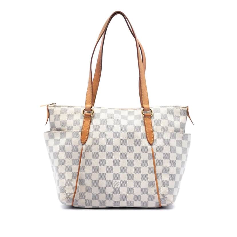 Louis Vuitton Damier Azur Totally PM White Very good condition - Front View