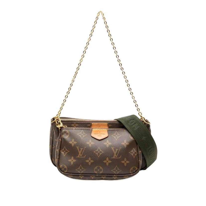 Louis Vuitton Monogram Multi Pochette Accessoires Brown Very good condition - Front View