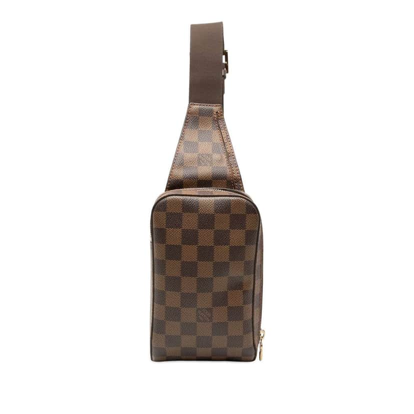 Louis Vuitton Damier Ebene Geronimos Brown Very good condition - Front View