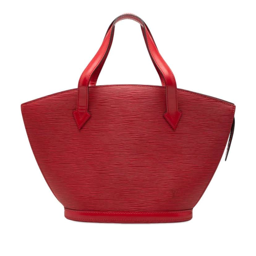 Louis Vuitton Epi Saint Jacques PM Short Strap Red Leather Very good condition - Front View