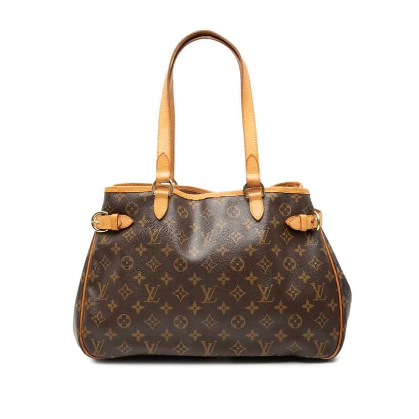 Louis Vuitton Monogram Batignolles Horizontal Brown Good condition - Front View