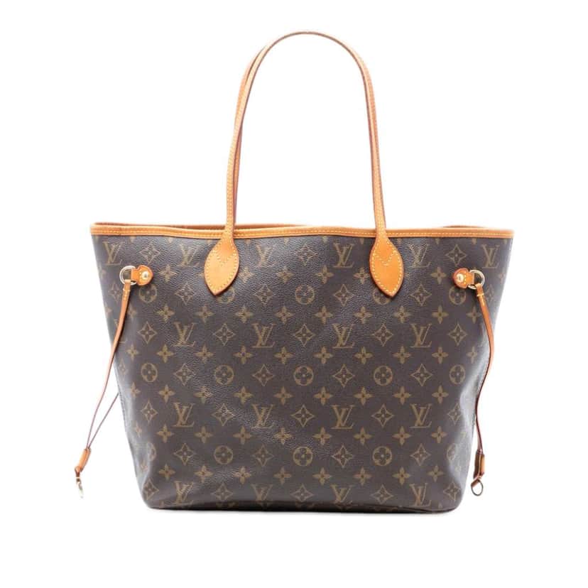 Louis Vuitton Monogram Neverfull MM Brown Very good condition - Front View