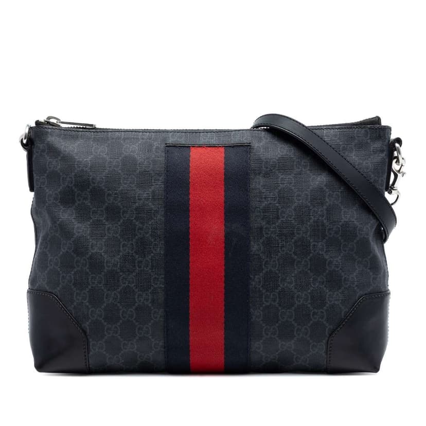 Gucci GG Supreme Web Crossbody
