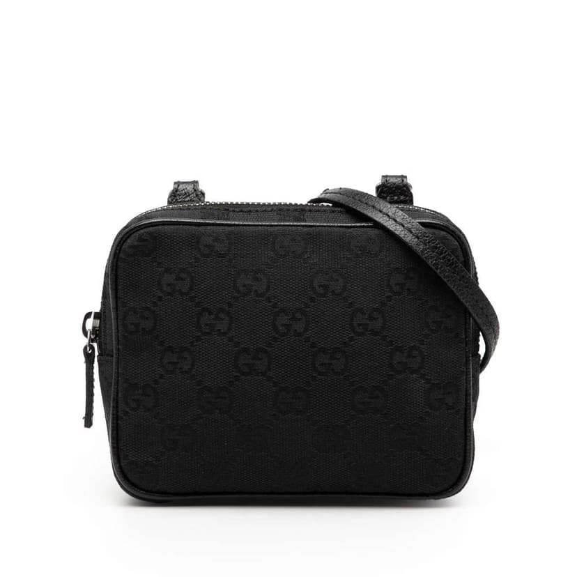 Gucci GG Canvas Crossbody