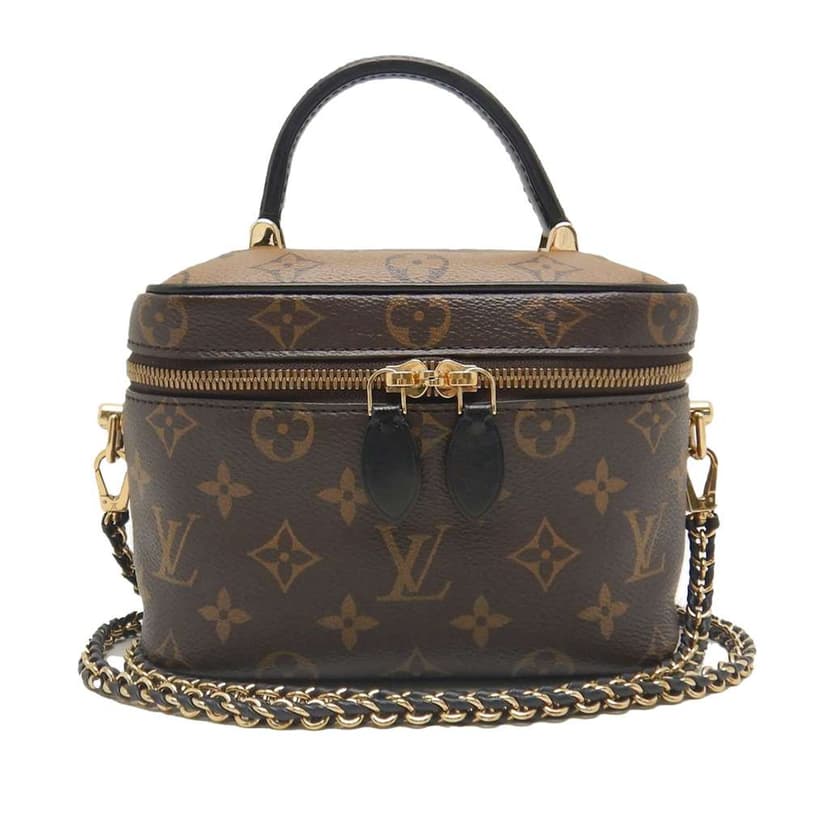 Louis Vuitton Monogram Reverse Vanity PM