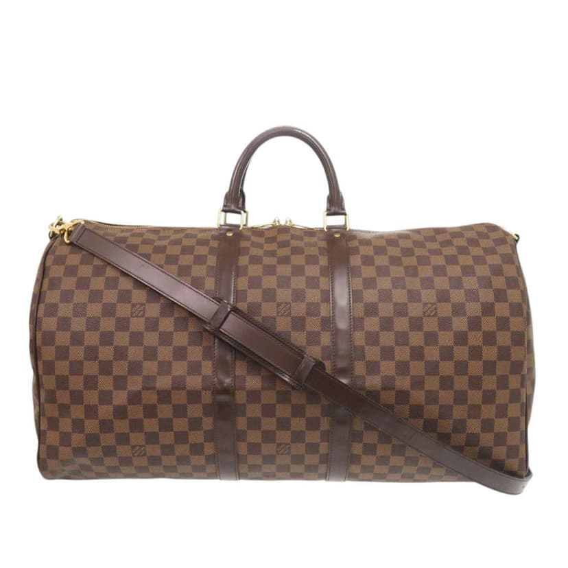Louis Vuitton Damier Ebene Keepall Bandouliere 55