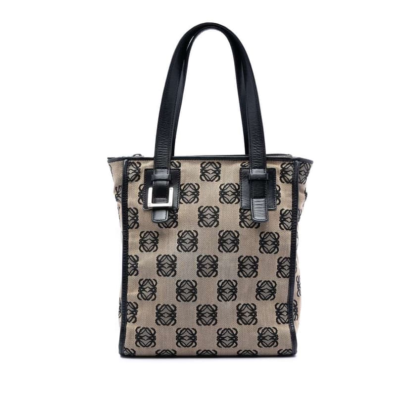 Loewe Anagram Canvas Tote