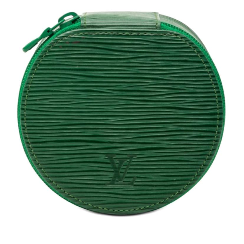 Louis Vuitton Epi Ecrin Bijoux Travel Jewelry Case