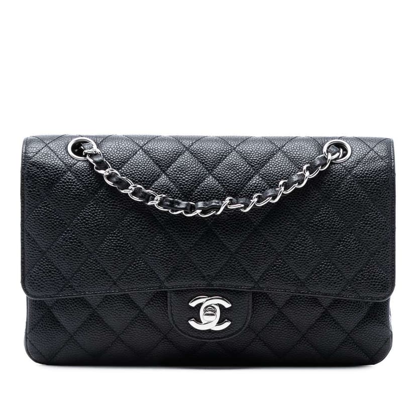 Chanel Medium Classic Caviar Double Flap