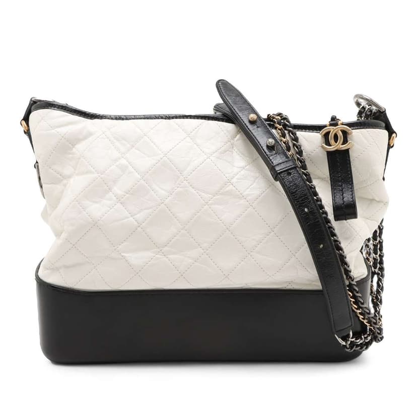 Chanel Large Aged Calfskin Gabrielle Crossbody