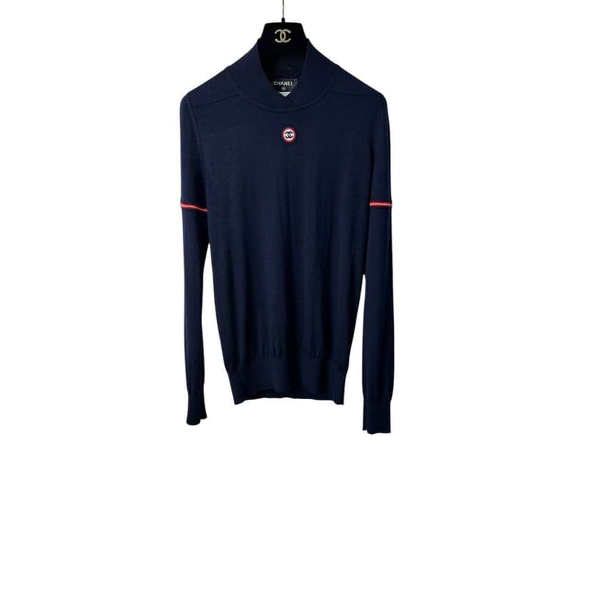 Chanel CC Logo Jumper