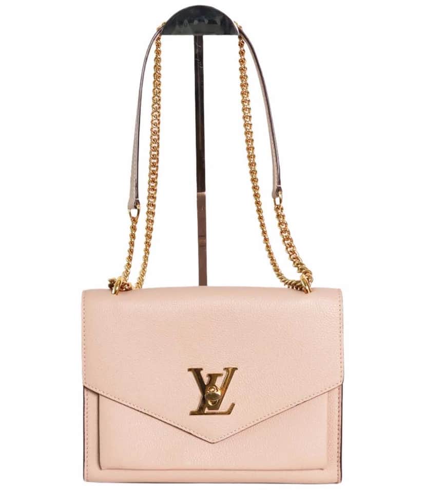 Louis Vuitton MyLockme BB Beige Leather Very good condition - Front View
