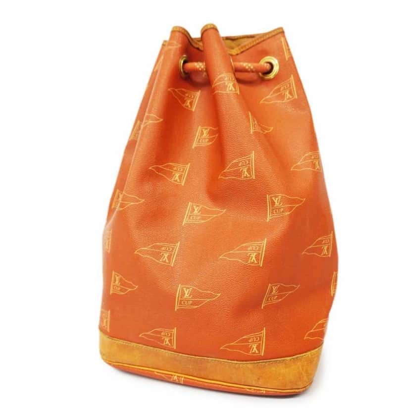 Louis Vuitton Product Orange Leather Good condition - Front View