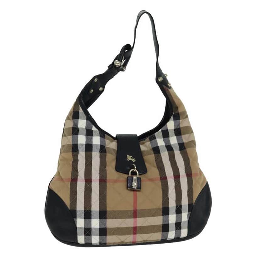 Burberry Nova Check Beige Canvas Good condition - Front View
