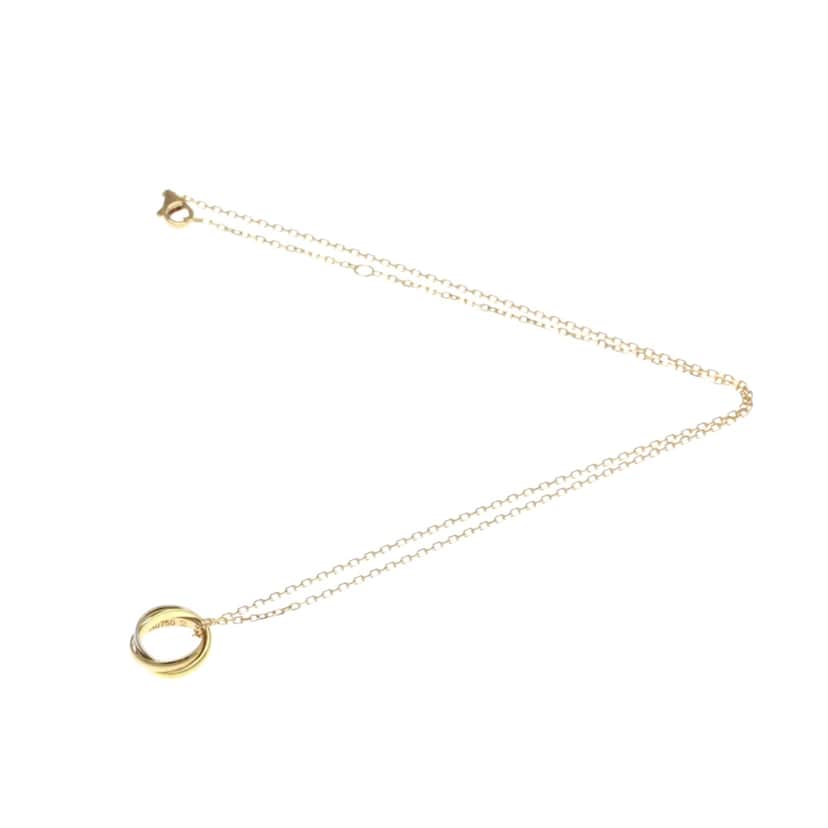 Cartier Trinity Gold Very good condition - Front View