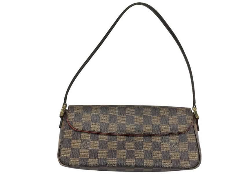 Louis Vuitton Recoleta Brown Canvas Good condition - Front View