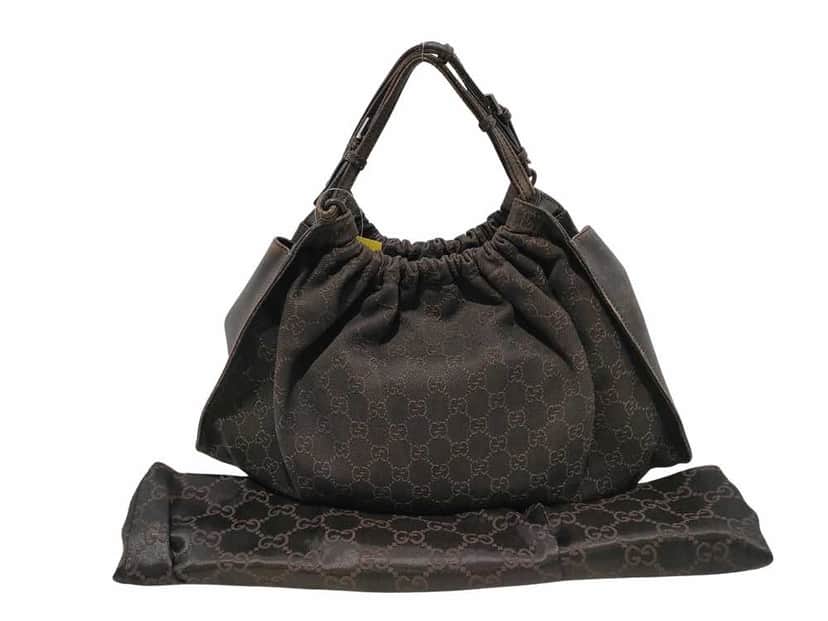 Gucci GG canvas Black Canvas Good condition - Front View