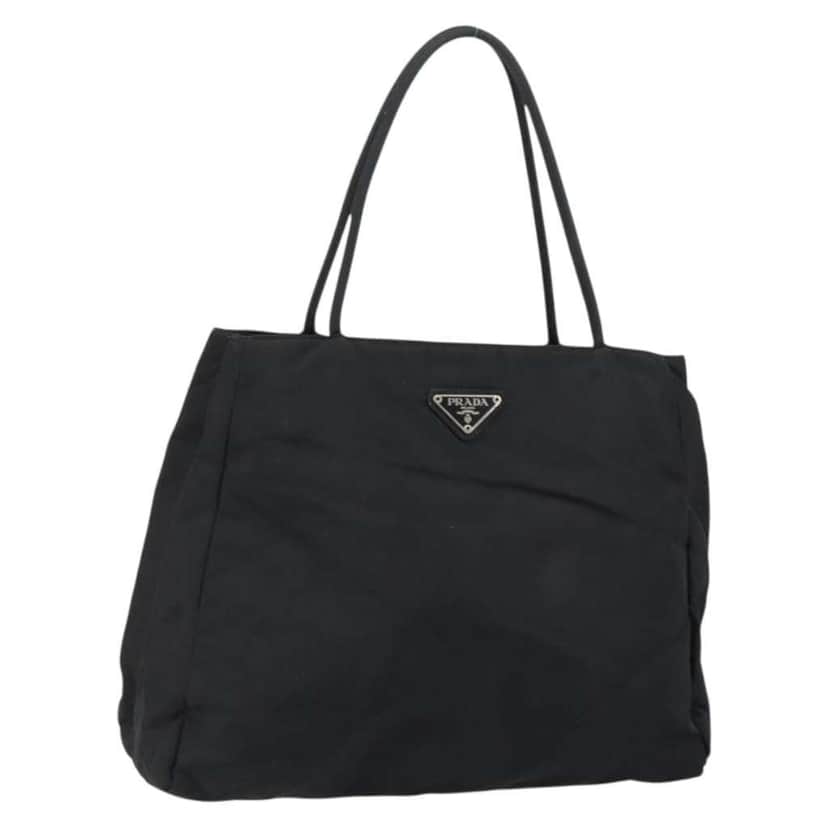 Prada Vintage Handbag Black Good condition - Front View