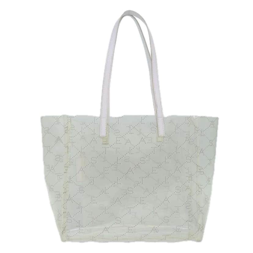 Stella Mccartney Logo Shopping Tote Other Plastic Good condition - Front View