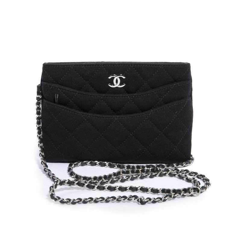 Chanel Wallet on chain Black Never worn - Front View
