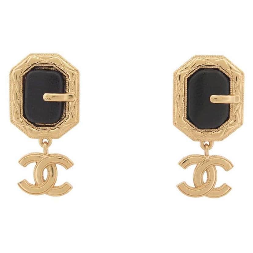 Chanel Product Gold Metal Very good condition - Front View