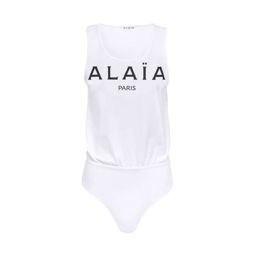 Alaïa Product White Cotton Never worn, with tag - Front View