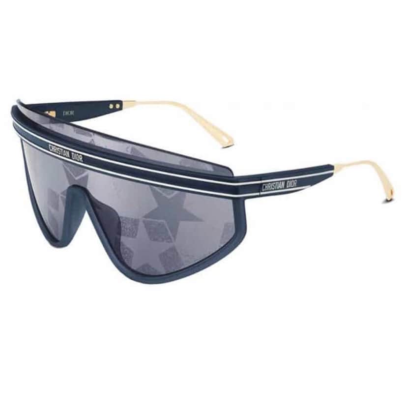 Dior DiorClub M2U Blue Metal Never worn - Front View