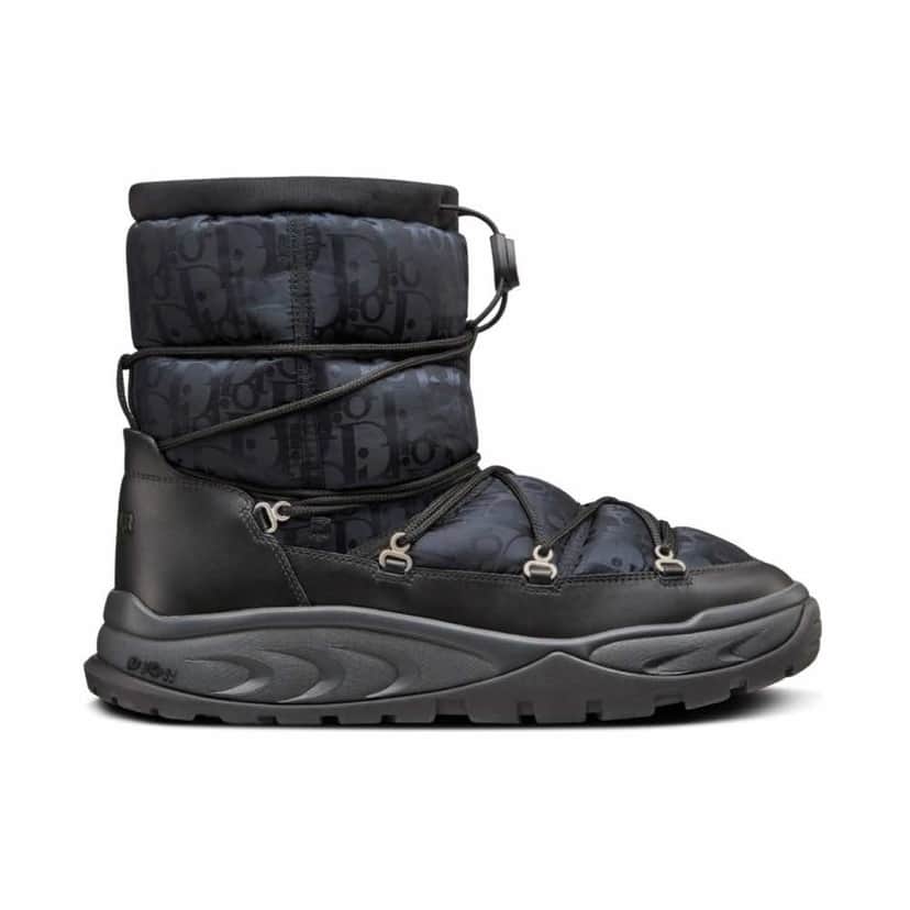 Dior Ski Navy Canvas Never worn - Front View