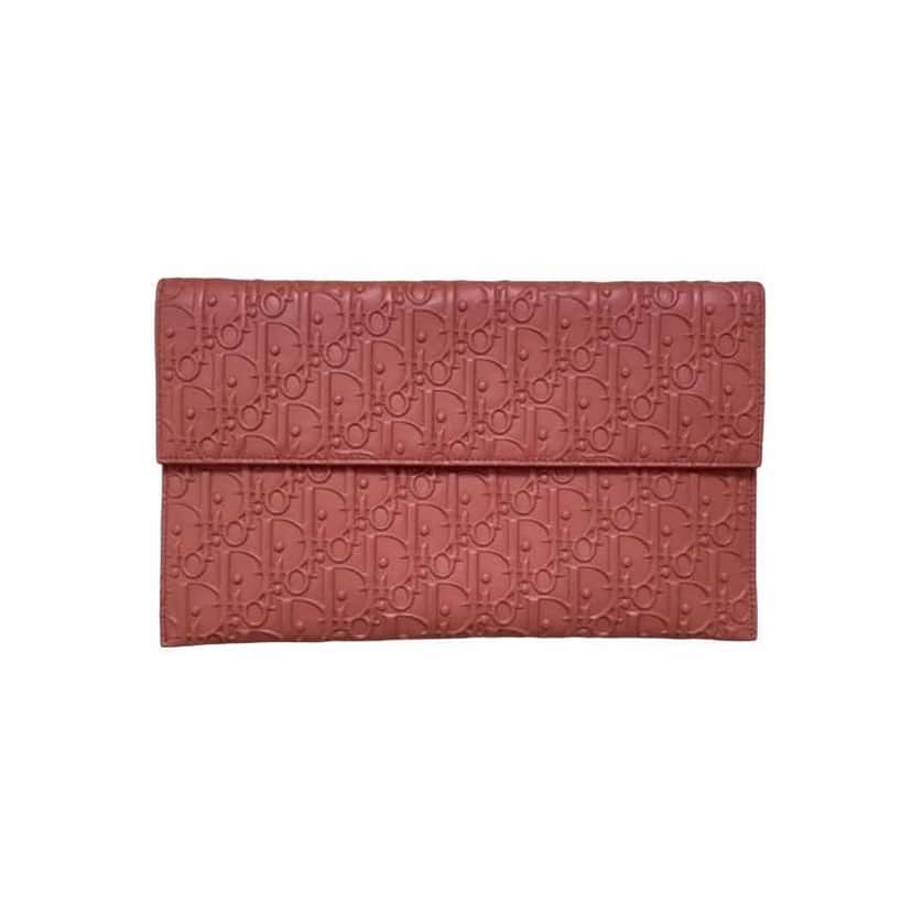 Dior Oblique Pink Leather Very good condition - Front View