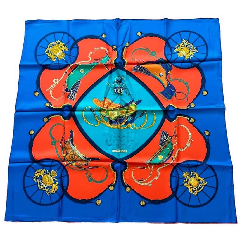 Hermès Springs Other Silk Very good condition - Front View