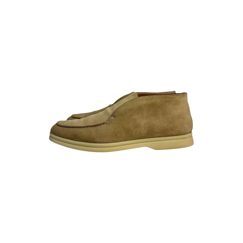 Loro Piana Loafers Beige Suede Very good condition - Front View