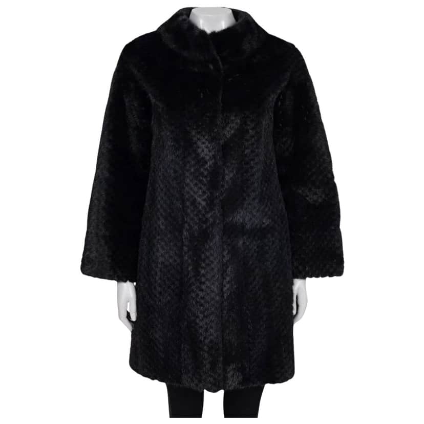 Fendi Coat, Blue Very good condition - Front View
