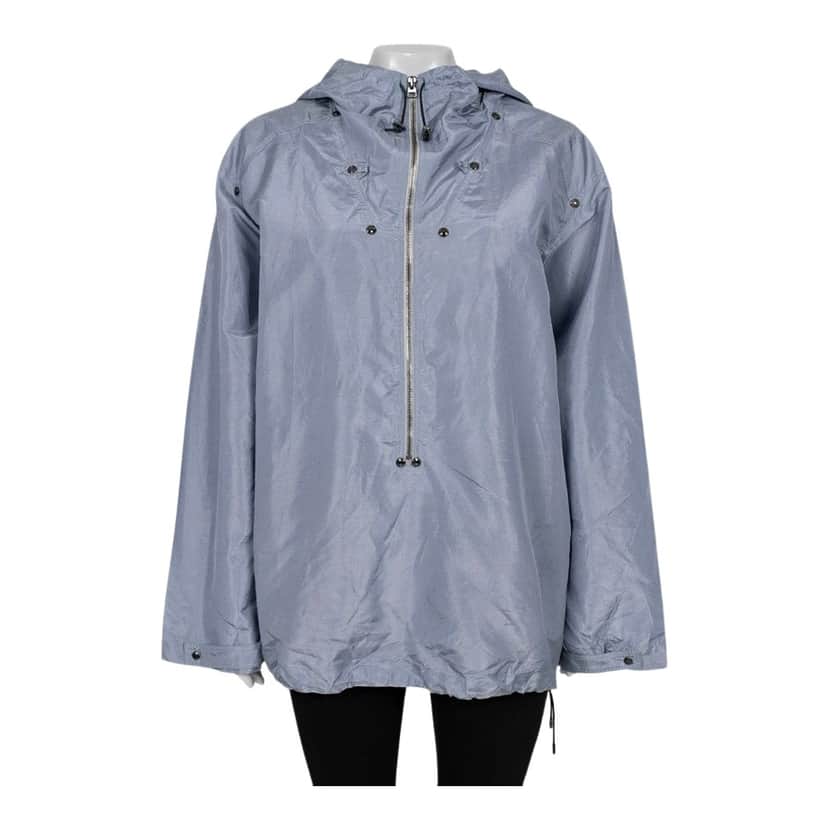 Tom Ford Oversized Jacket Blue Cotton Very good condition - Front View