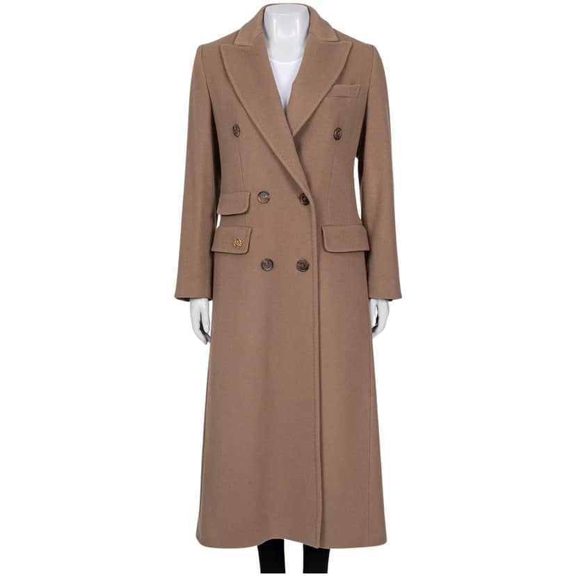 Roberto Cavalli Coat Red Wool Very good condition - Front View