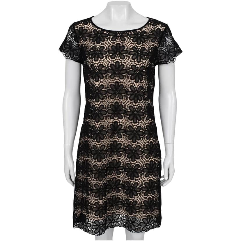 Dior Christian A Line Woven Dress MultiColor Silk Very good condition - Front View