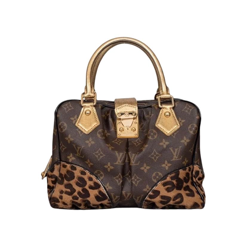 Louis Vuitton Adele Tote Bag Brown Leather Very good condition - Front View