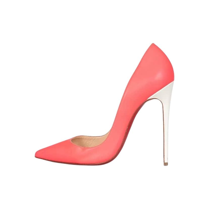Christian Louboutin So Kate Pointed Toe Pumps Pink Leather Very good condition - Front View