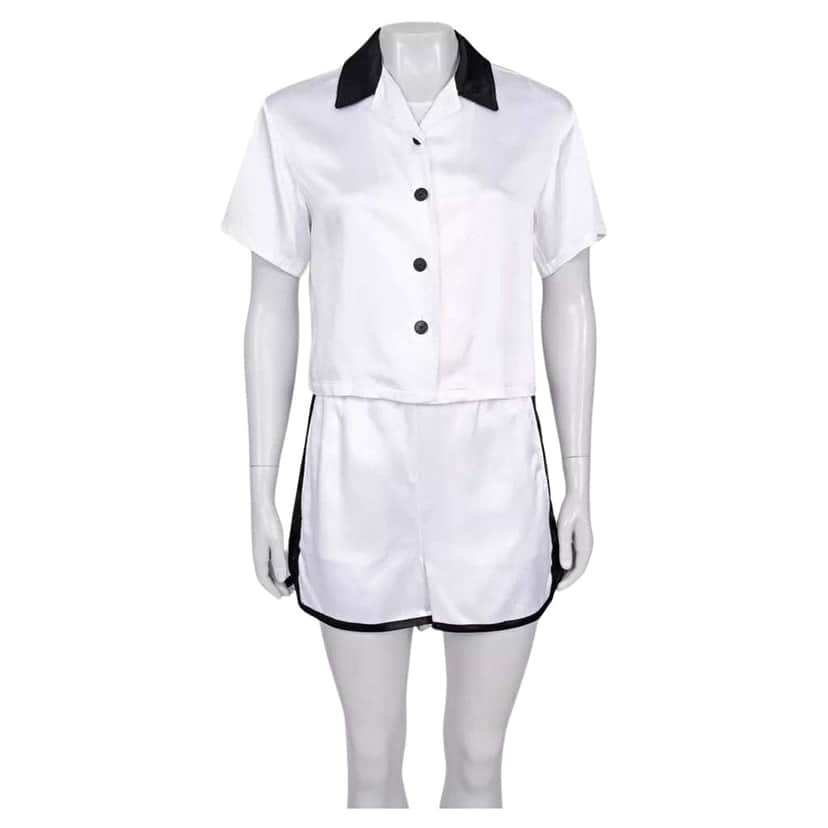 Dior Christian Viscose Trim Suit Black Very good condition - Front View